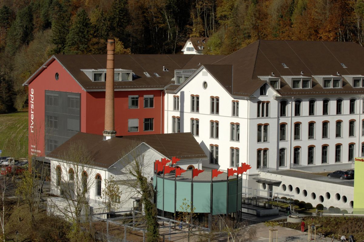 Riverside Business-, Hotel- und Freizeitzentrum, Glattfelden
