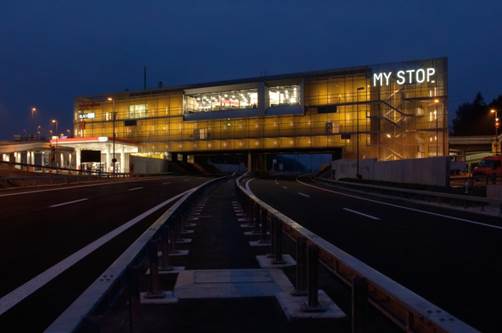 MY STOP Autobahnraststätte, Affoltern am Albis