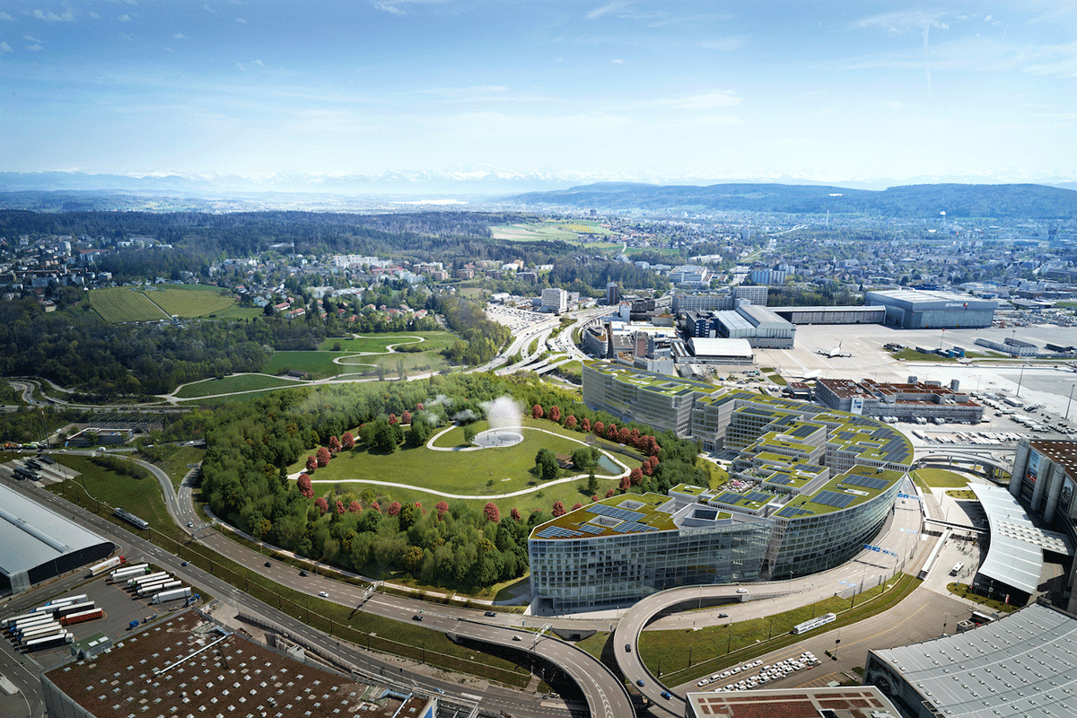 Flughafen Zürich, The Park Butzenbüel