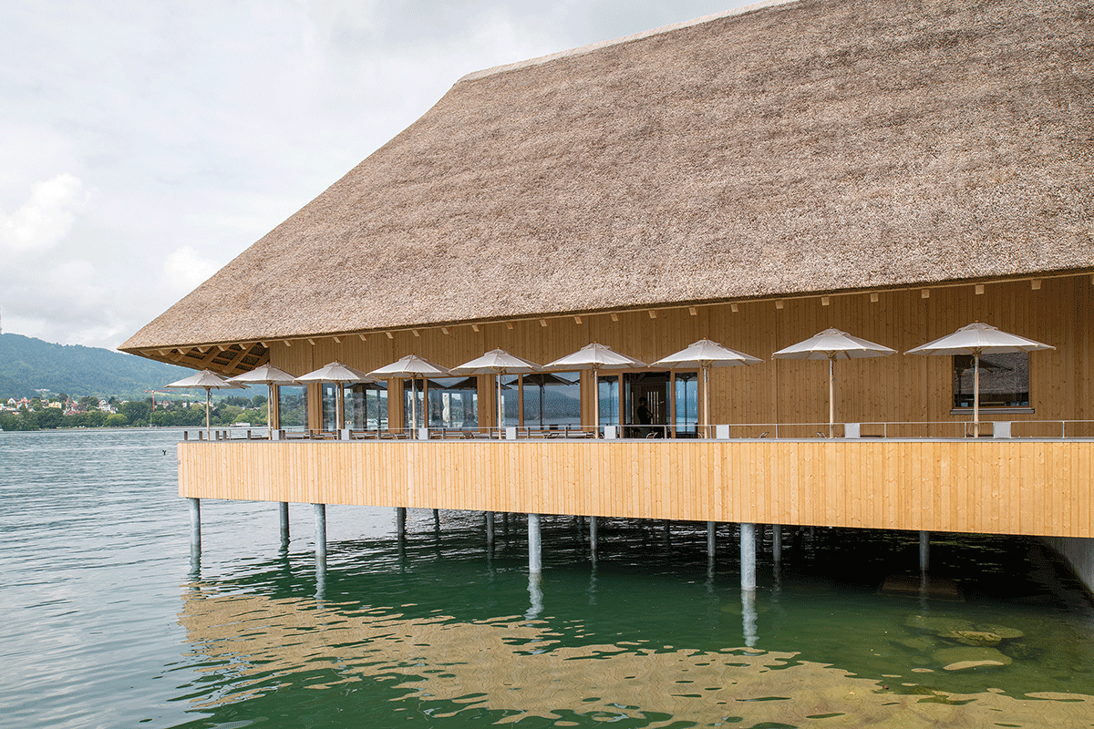 Seerestaurant Fischerstube Zürich